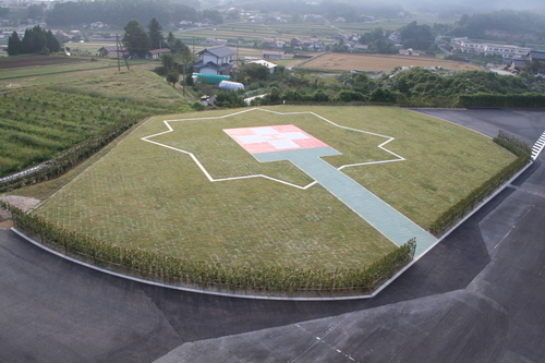 邑南町場外ﾍﾘﾎﾟｰﾄ（邑智病院敷地内）