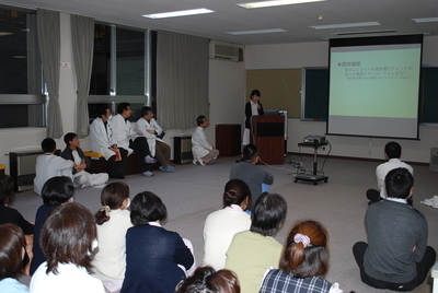 12月研修会の様子