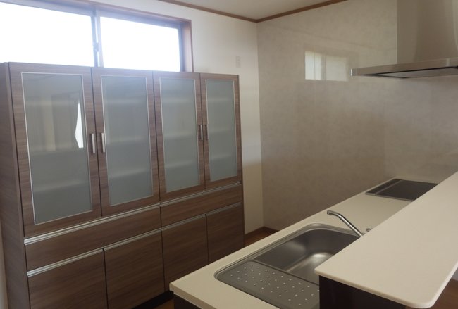 医師住宅　システムキッチン