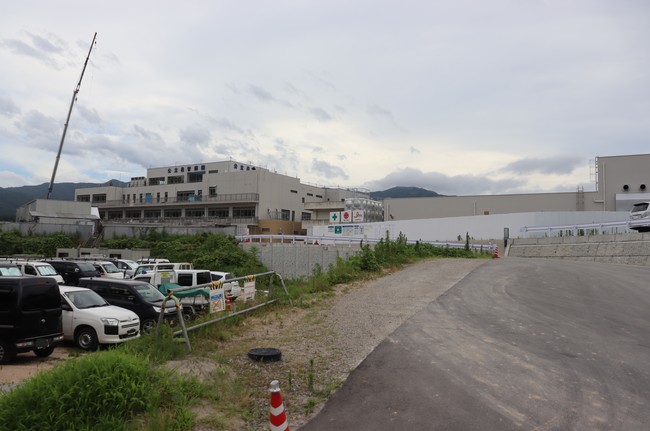 ６月　東側