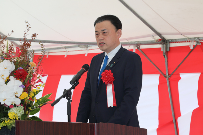 竣工記念式典