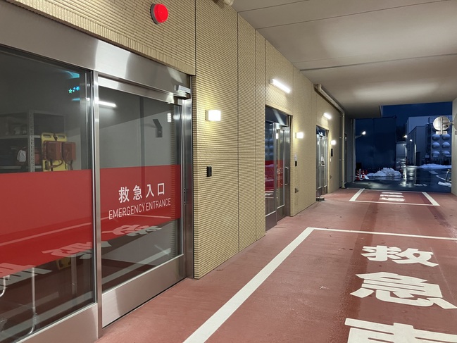 救急外来入口