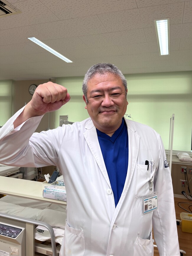 結城先生