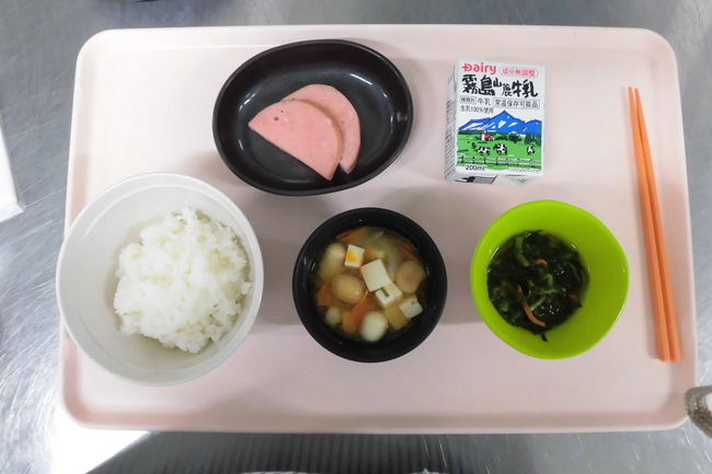 朝ご飯
