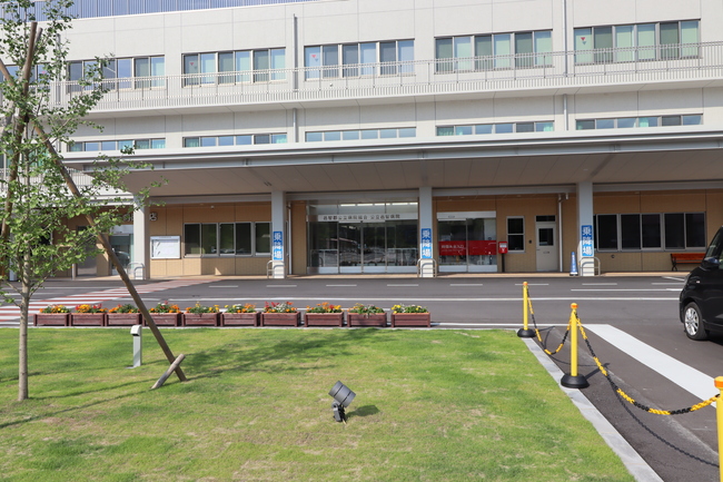 正面玄関